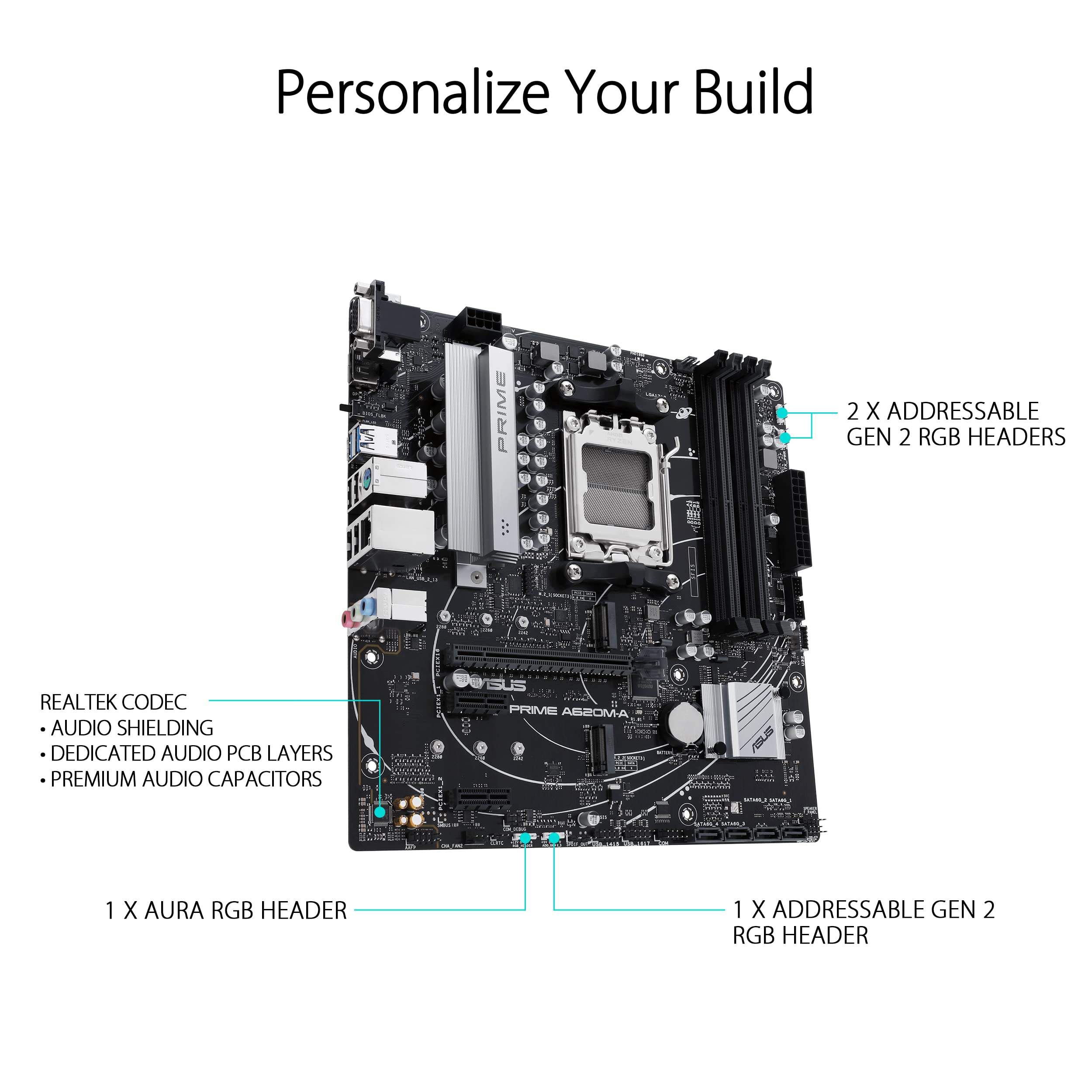 Amazon | ASUS Prime A620M-A-CSM AMD AM5(Ryzen 7000) mATX 商用